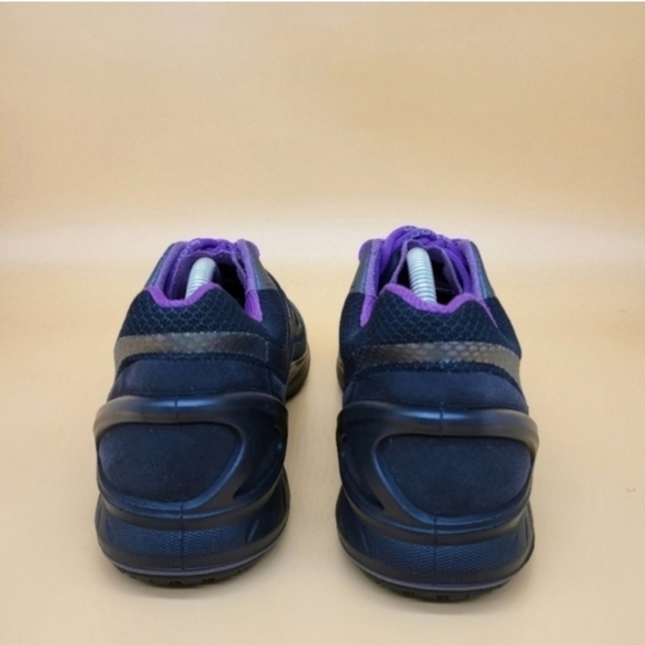 Ecco Women's Athletic Shoes - Black and Purple - Picture 6 of 8